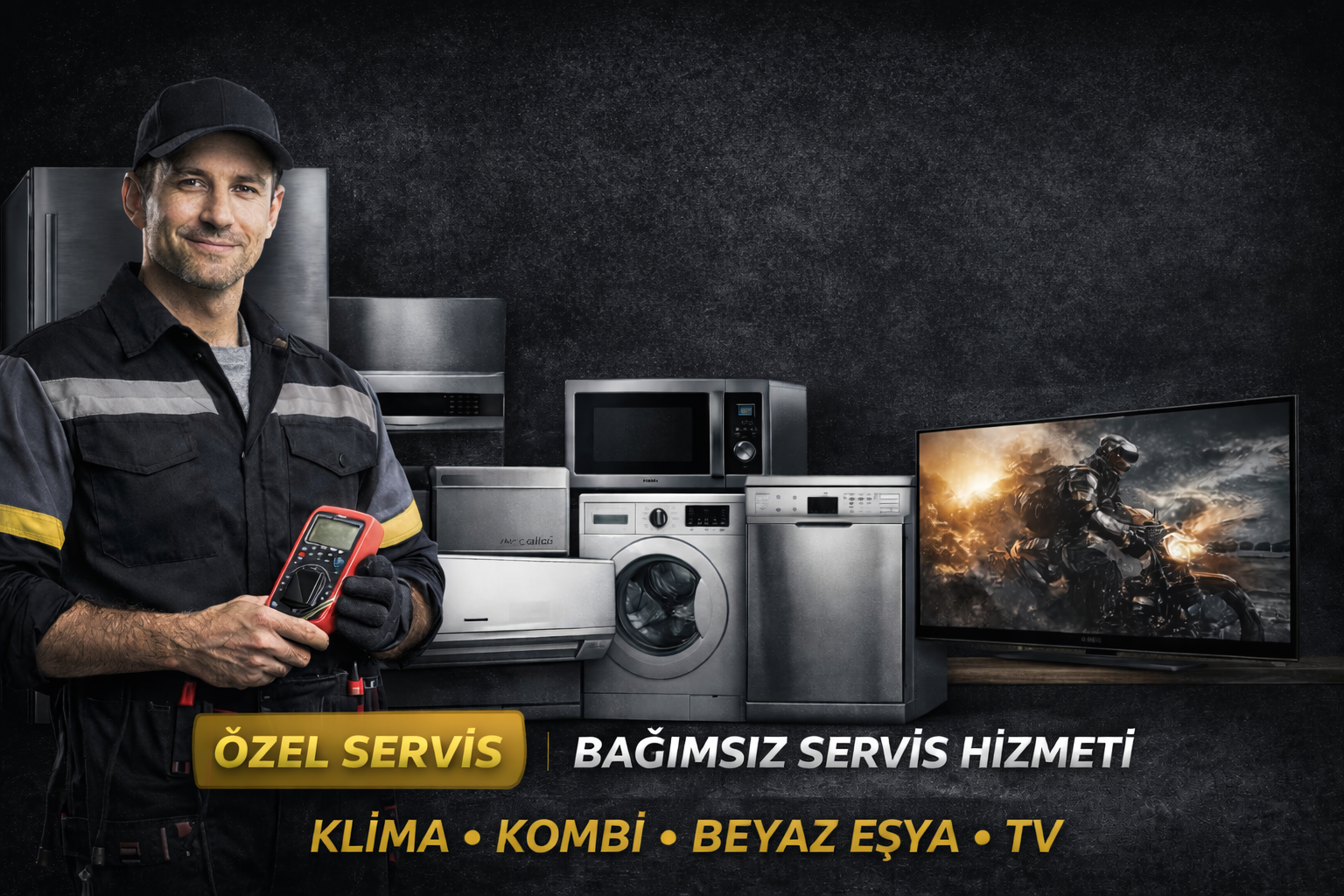 Andırın Daikin Servisi